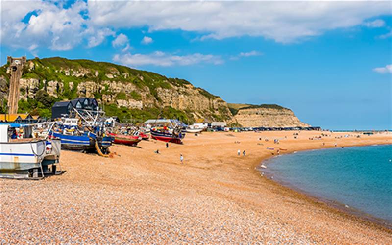 Castles,Gardens & Beaches of Sussex